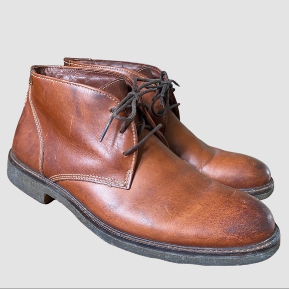 Johnston & Murphy Men’s Copeland Chukka Casual Boot|Cushioning|Water-Resistant - Picture 4 of 6
